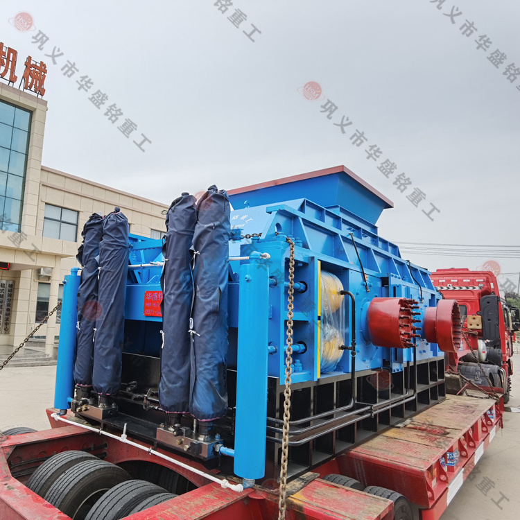 對(duì)輥破碎機(jī)適合用來(lái)破碎河卵石和鵝卵石嗎？制砂效果如何？